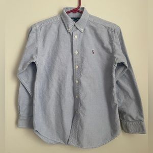 Boys Ralph Lauren button up 12